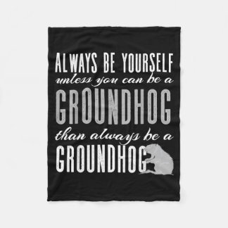 Manta Polar Groundhog Shirt Groundhog Lover Groundhogs _29 