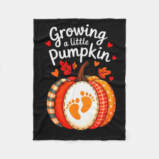 Manta Polar Growing A Little Pumpkin Maternity Pregnancy Thank