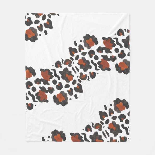 Manta Polar Grrr Impresión De Animales Silvestres Sobredimensi (Anverso)