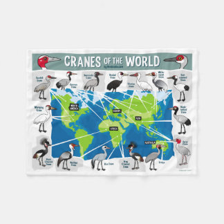 Manta Polar Grúas del mundo