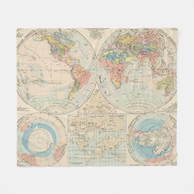 Manta Polar Grund u Boden - Mapa del Atlas del suelo (Frente (Horizontal))