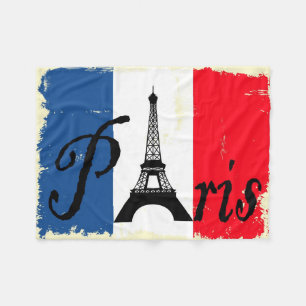 Manta Polar Grunge de París