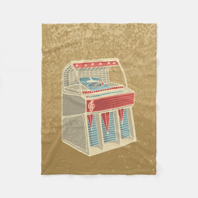 Manta Polar Grunge Jukebox (Anverso)