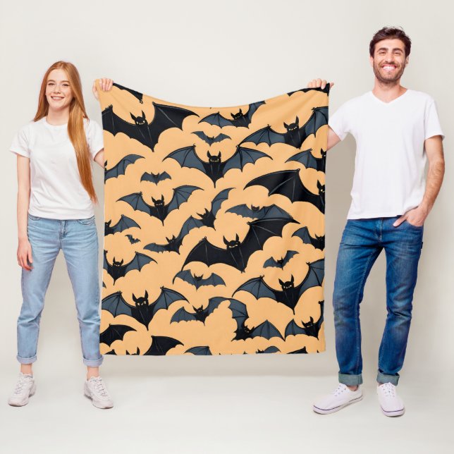 Manta Polar Grupo de bates lindos (In situ)