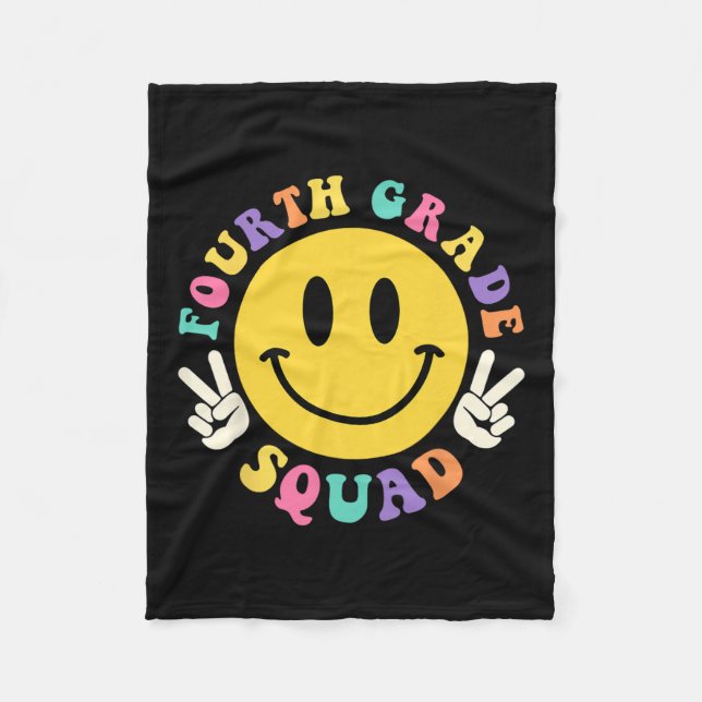 Manta Polar Grupo de calificaciones Regreso a la escuela Profe (Anverso)