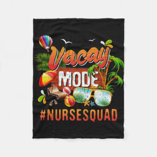 Manta Polar Grupo de vacaciones de enfermeras Nursesquad