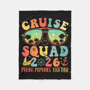 Manta Polar Grupo de vacaciones familiares de Cruise Squad 202