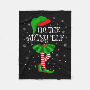 Manta Polar Grupo familiar coincidente Yo soy los Navidades de