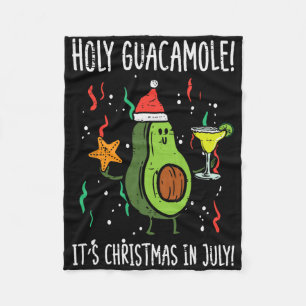 Manta Polar Guacamole Sagrado Es Navidad En Julio Aguacate Ver