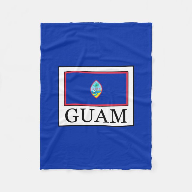 Manta Polar Guam (Anverso)