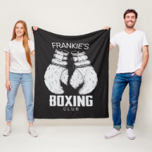 Guantes de boxeador de boxeo personalizado