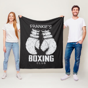 Manta Polar Guantes de boxeador de boxeo personalizado