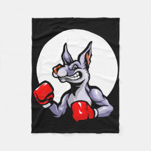 Manta Polar Guantes de Boxeo Kangaroo Kickboxing Lucha Deporte