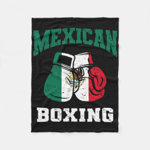 Manta Polar Guantes de boxeo mexicanos: Monas patrióticas del