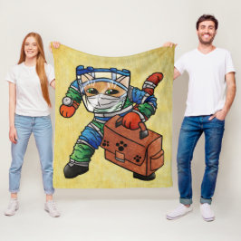 Manta Polar Guarda alerta de seguridad