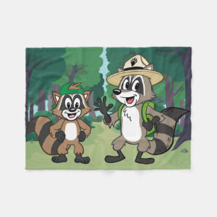 Manta Polar Guardabosques Rick y Ricky de Rick el del