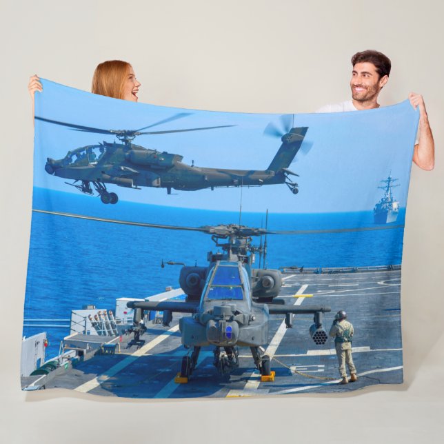 MANTA POLAR GUARDIAN DE APACHE AH-64E (In situ)