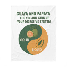Guava y Papaya: El Yin y el Yang de la digestión