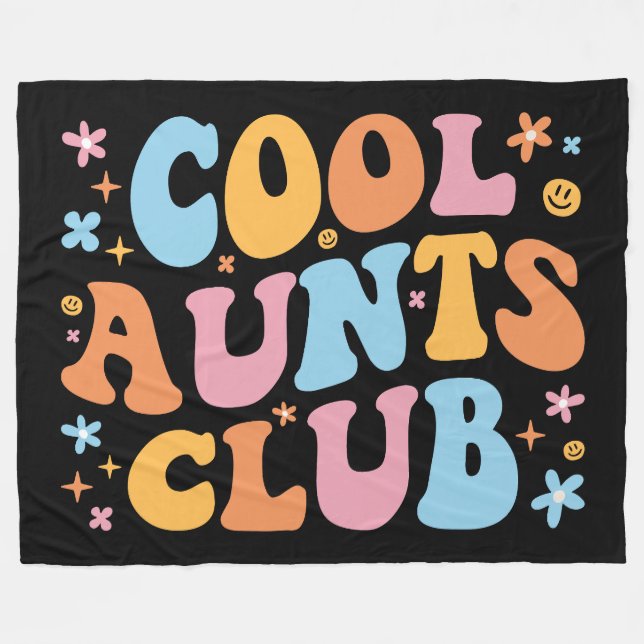 Manta Polar Guay Aunts Club III (Frente (Horizontal))