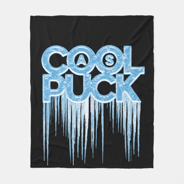 Manta Polar Guay Como Puck (Anverso)
