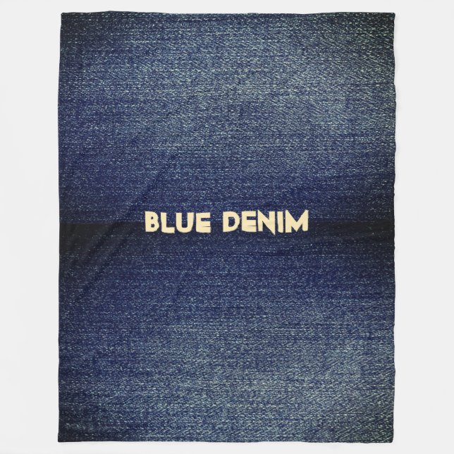 Manta Polar Guay Denim Look (Anverso)