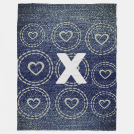 Manta Polar Guay Denim Look