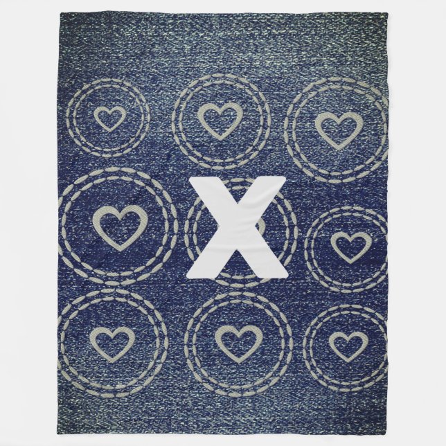 Manta Polar Guay Denim Look (Anverso)