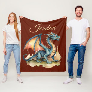 Manta Polar Guay Dragon