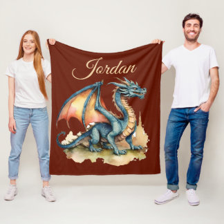 Manta Polar Guay Dragon