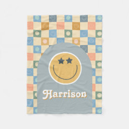 Manta Polar Guay Dude Boys Retro cogió la cara de los 70