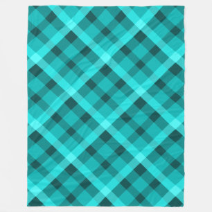 Manta Polar Guay Elegante Funda Turquesa De Gran Fleece