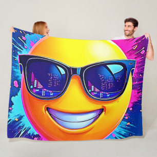 Manta Polar Guay 😎 Emoji Splash Fun
