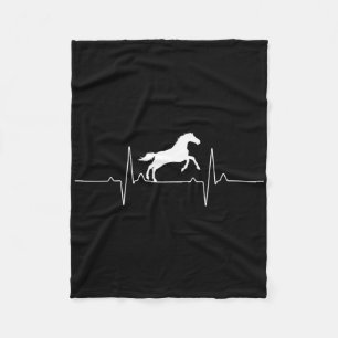 Manta Polar Guay Horse Design Para Hombres Mujeres Ecuestres H