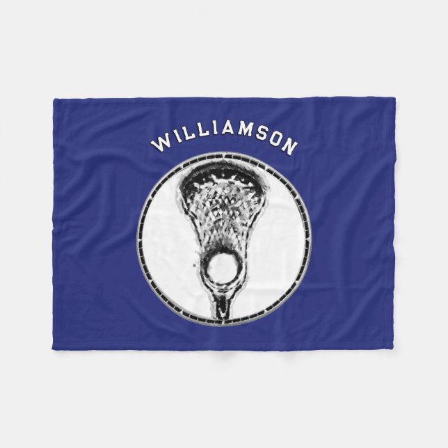 Manta Polar Guay Lacrosse Team Blue (Frente (Horizontal))