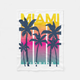 Manta Polar Guay Miami Florida Tees de diseño gráfico, me enca