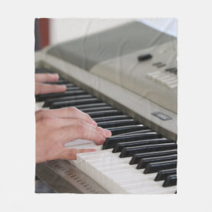 Manta Polar Guay Piano