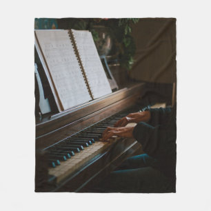 Manta Polar Guay Piano