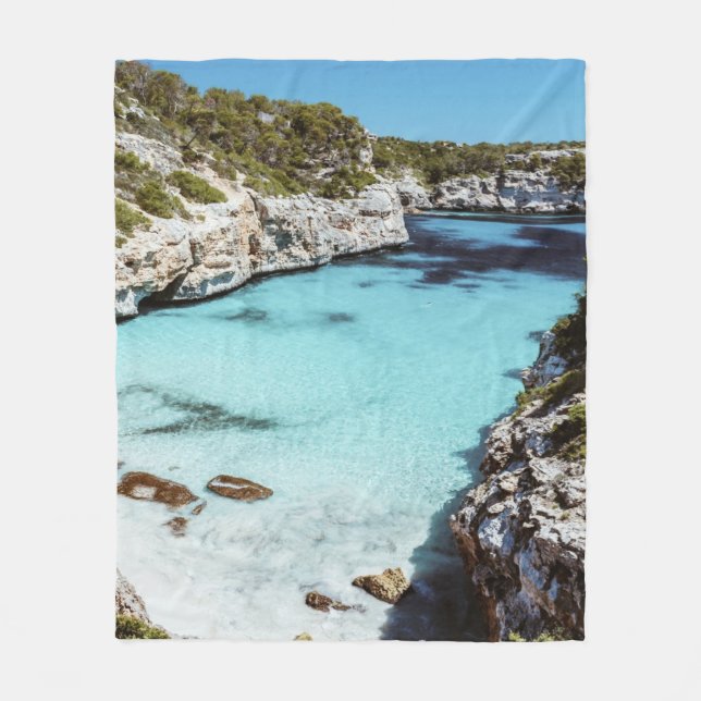 Manta Polar Guay Seascape (Anverso)