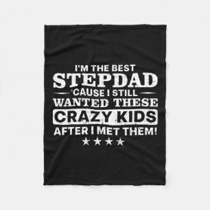 Manta Polar Guay Stepdad Para Los Hombres Padre Paso Papá