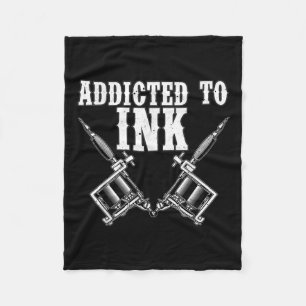 Manta Polar Guay Tattoo Lover Art Para Hombres Tattooer Tatto