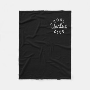 Manta Polar Guay Uncles Club Mejor Tío Cada Vez Funny Pocket F