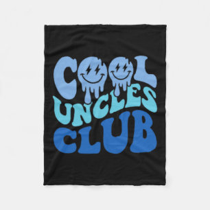 Manta Polar Guay Uncles Club Mejor Tío Jamás Funny Día De Los