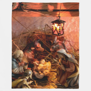 MANTA POLAR GUERRA AMERICANA NATIVA