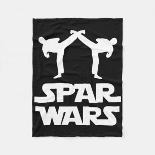 Manta Polar Guerra de Spar Mma Karate Taekwondo Boxeo Artes Ma