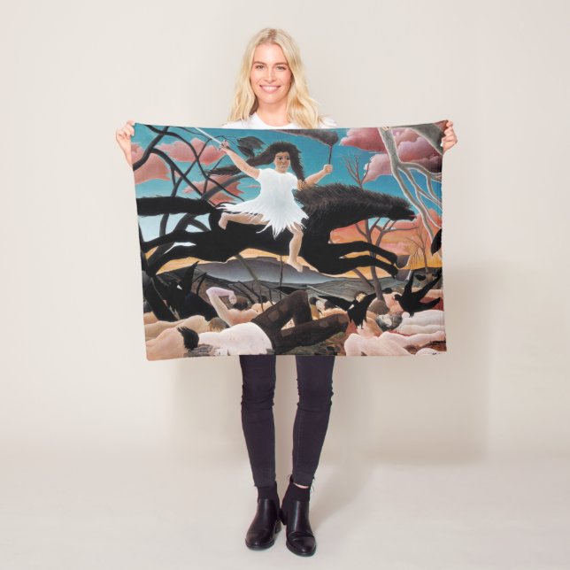 Manta Polar Guerra, Henri Rousseau, 1894 (In situ)