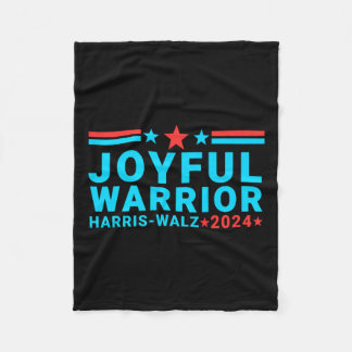 Manta Polar Guerrero alegre Kamala Harris Tim Walz Waltz 2024