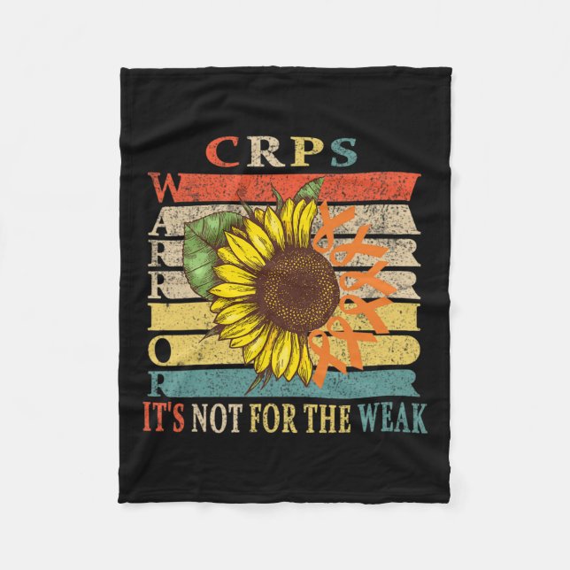 Manta Polar Guerrero De Crps Rsd 1 (Anverso)