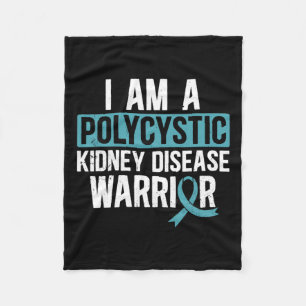 Manta Polar Guerrero De La Enfermedad Renal Poliquística Pkd C
