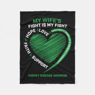 Manta Polar Guerrero de la lucha contra las enfermedades renal