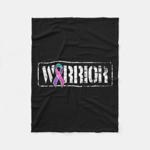 Manta Polar Guerrero del cáncer - Cinta de sensibilización de 